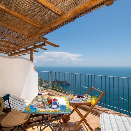 Amalfi Residence Conca dei Marini Exteriér fotografie