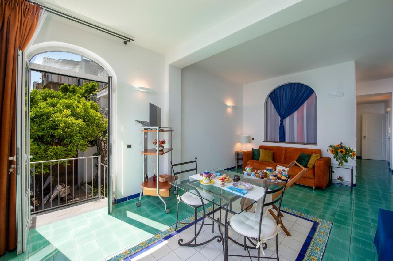 Amalfi Residence Conca dei Marini Exteriér fotografie