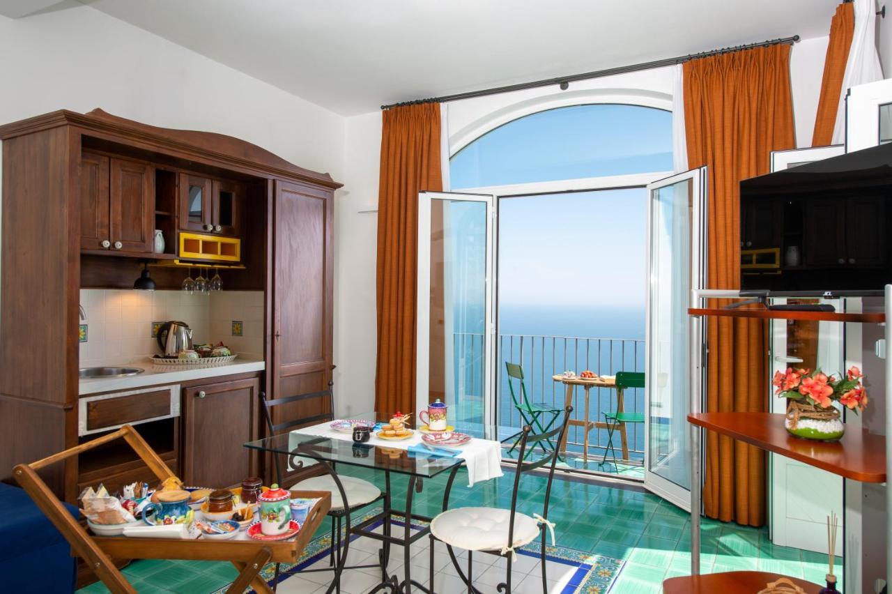 Amalfi Residence Conca dei Marini Exteriér fotografie