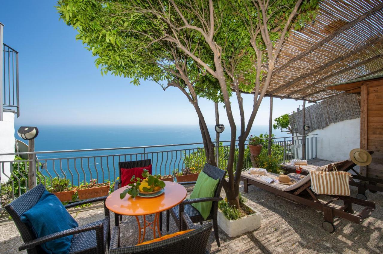Amalfi Residence Conca dei Marini Exteriér fotografie