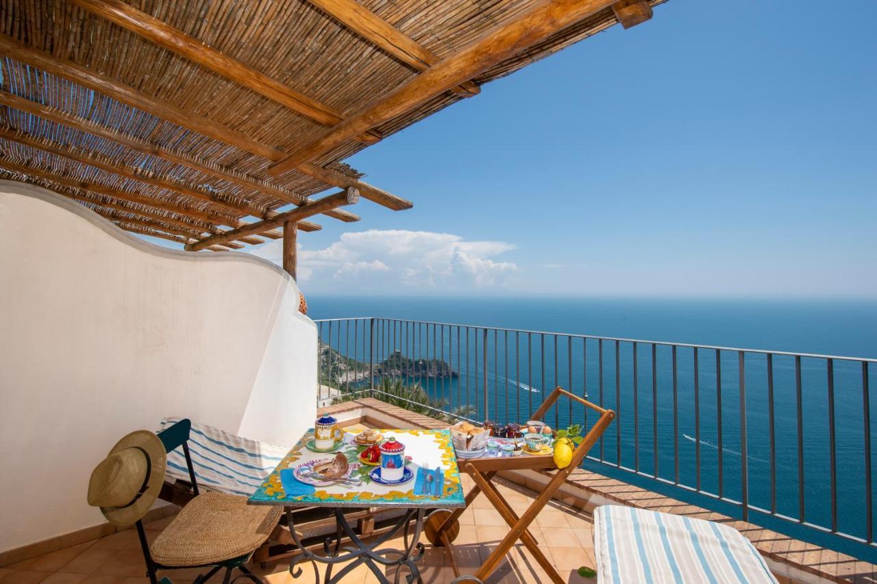 Amalfi Residence Conca dei Marini Exteriér fotografie