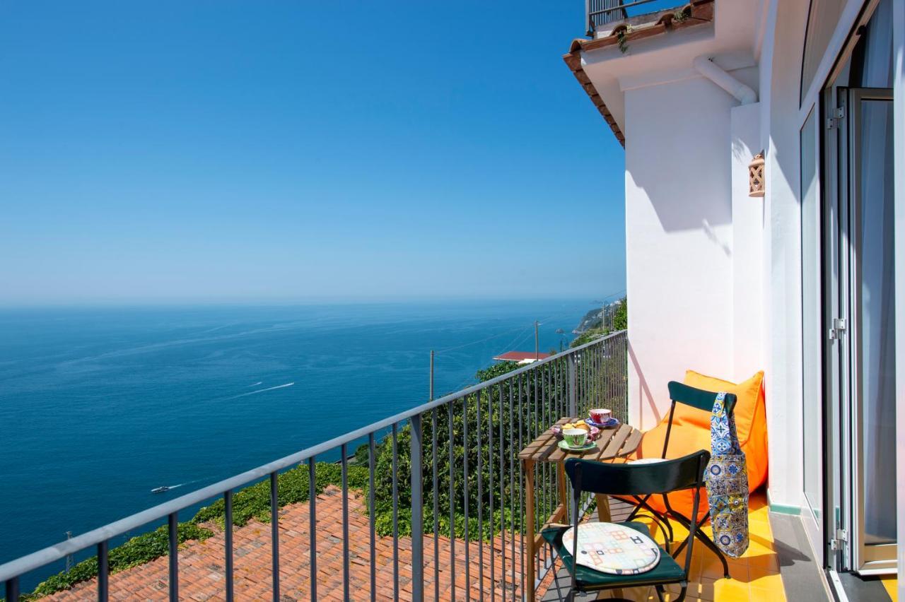 Amalfi Residence Conca dei Marini Exteriér fotografie