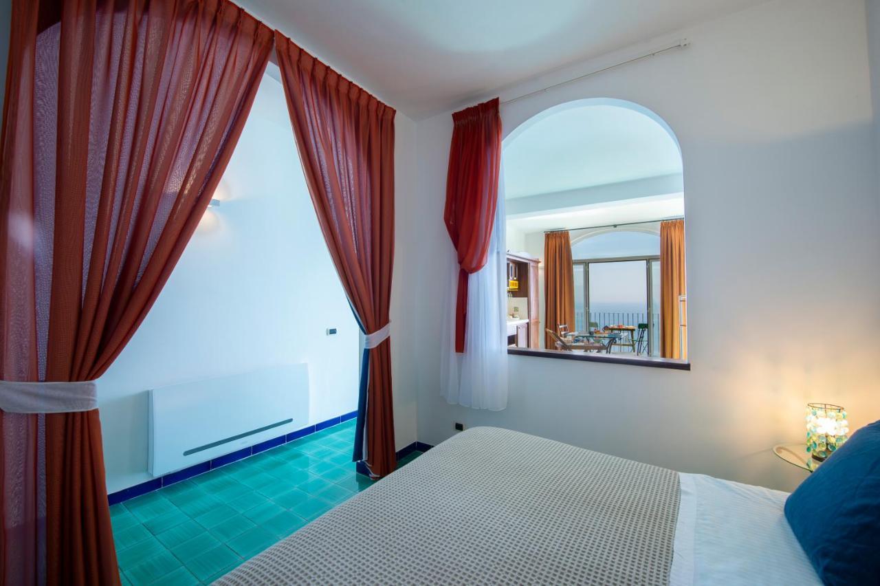 Amalfi Residence Conca dei Marini Exteriér fotografie