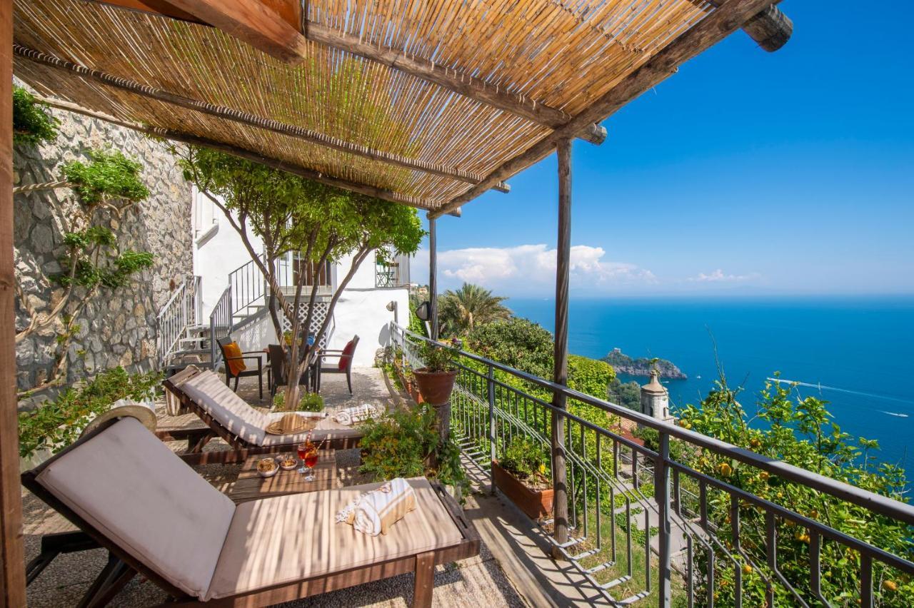 Amalfi Residence Conca dei Marini Exteriér fotografie