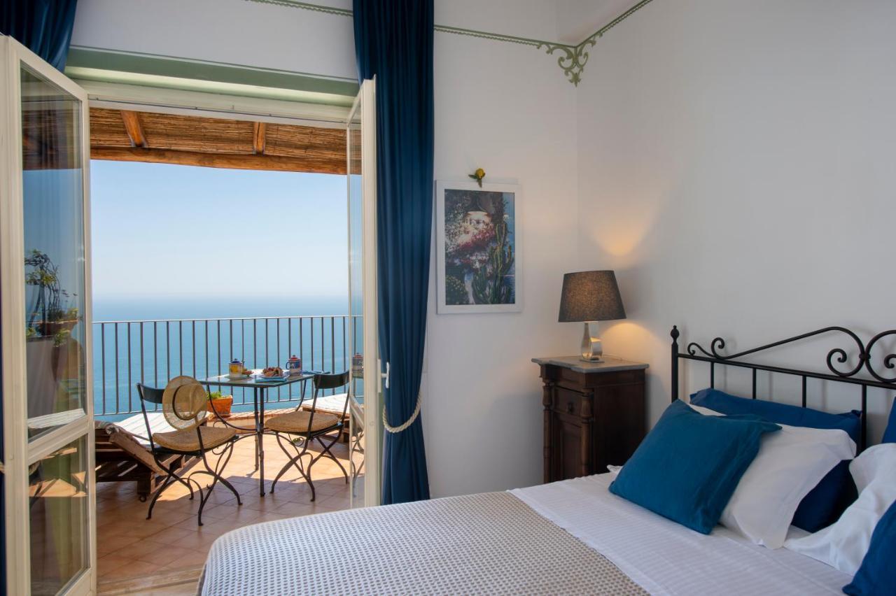 Amalfi Residence Conca dei Marini Exteriér fotografie