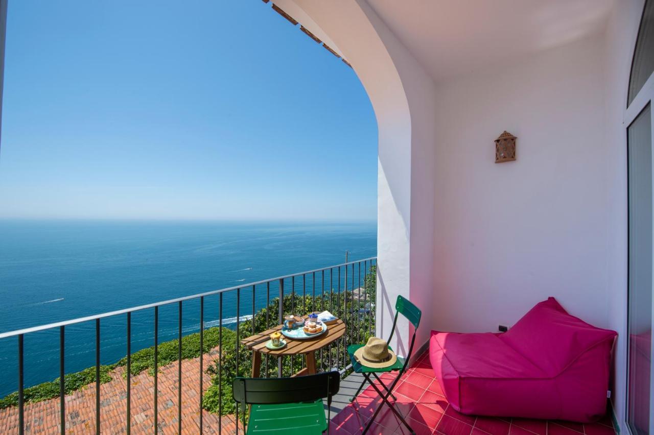 Amalfi Residence Conca dei Marini Exteriér fotografie