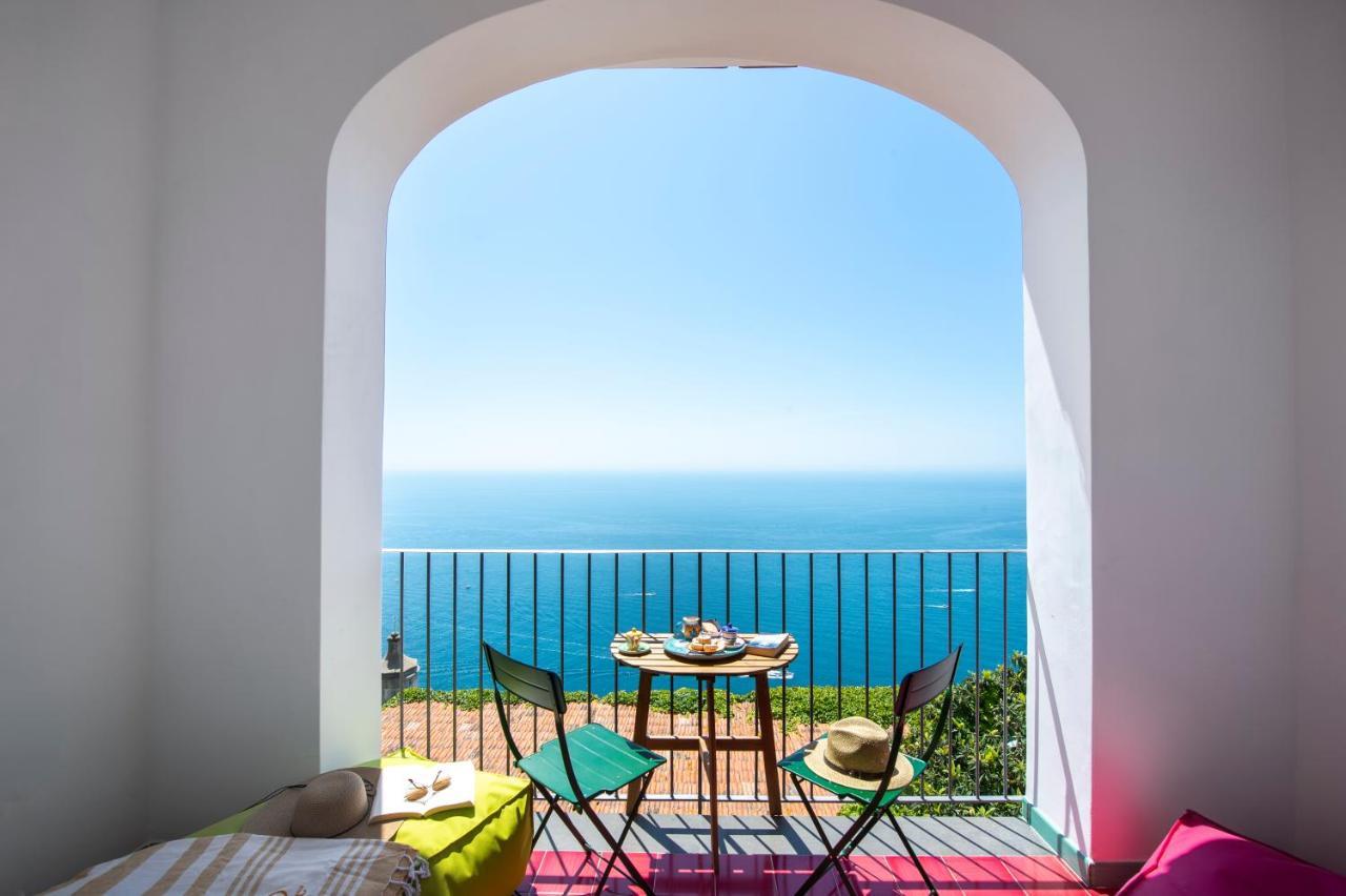 Amalfi Residence Conca dei Marini Exteriér fotografie