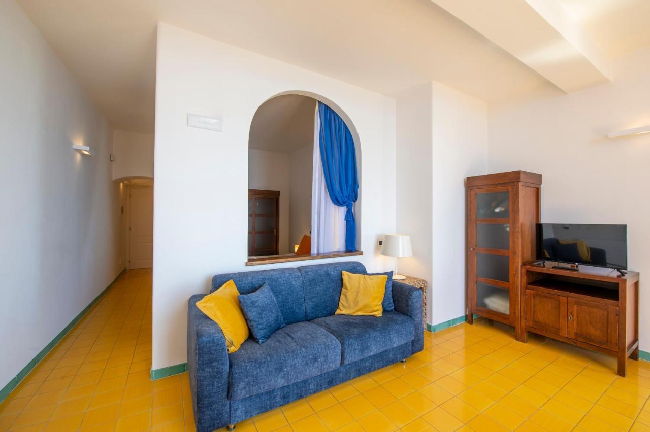 Amalfi Residence Conca dei Marini Exteriér fotografie