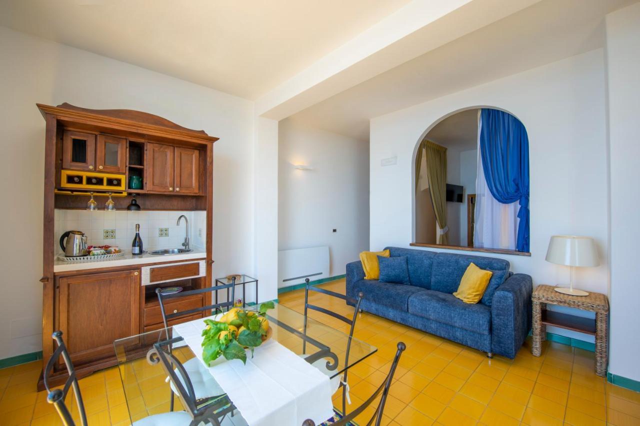 Amalfi Residence Conca dei Marini Exteriér fotografie