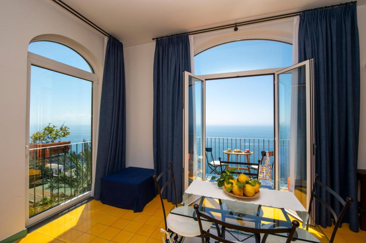 Amalfi Residence Conca dei Marini Exteriér fotografie