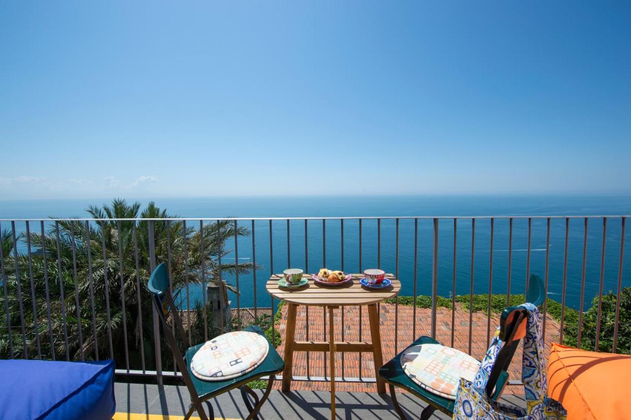 Amalfi Residence Conca dei Marini Exteriér fotografie