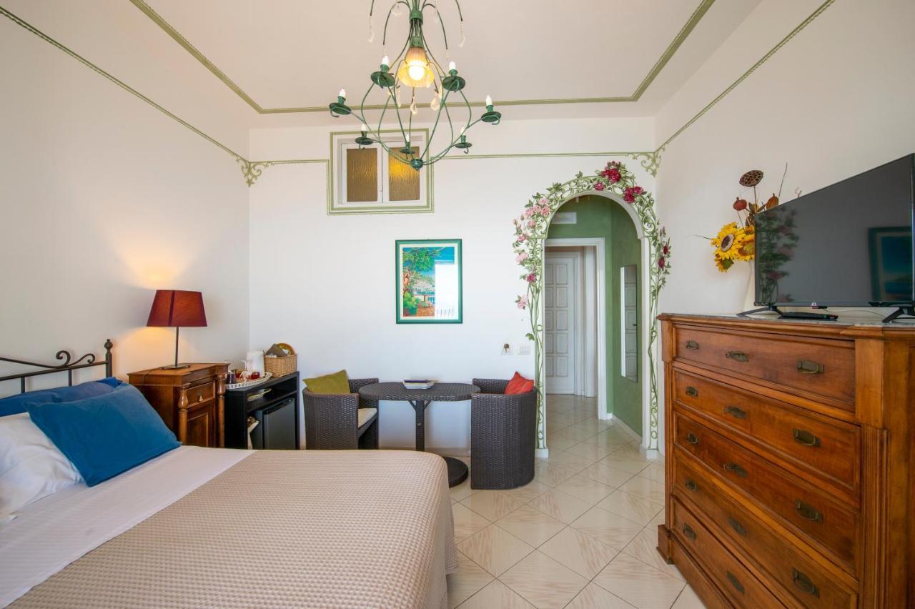 Amalfi Residence Conca dei Marini Exteriér fotografie