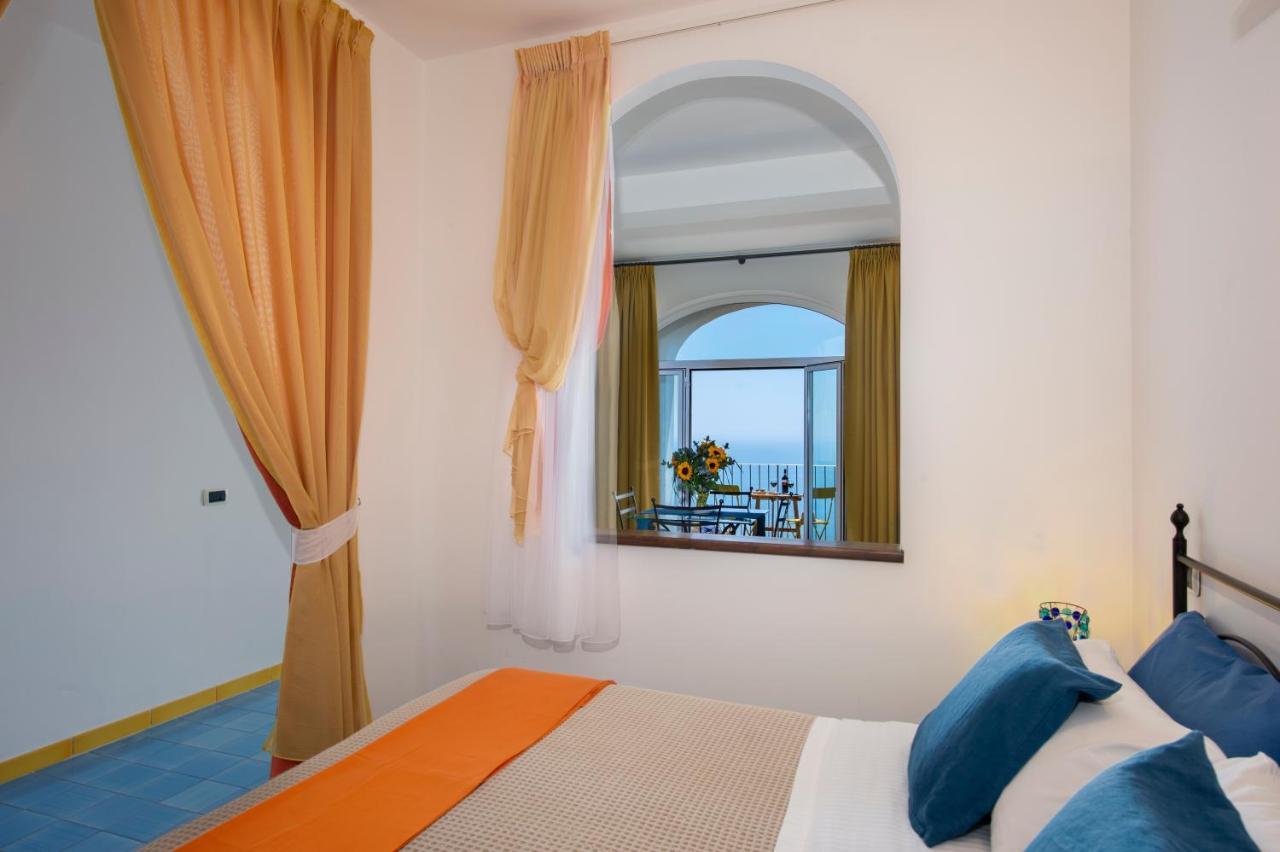 Amalfi Residence Conca dei Marini Exteriér fotografie