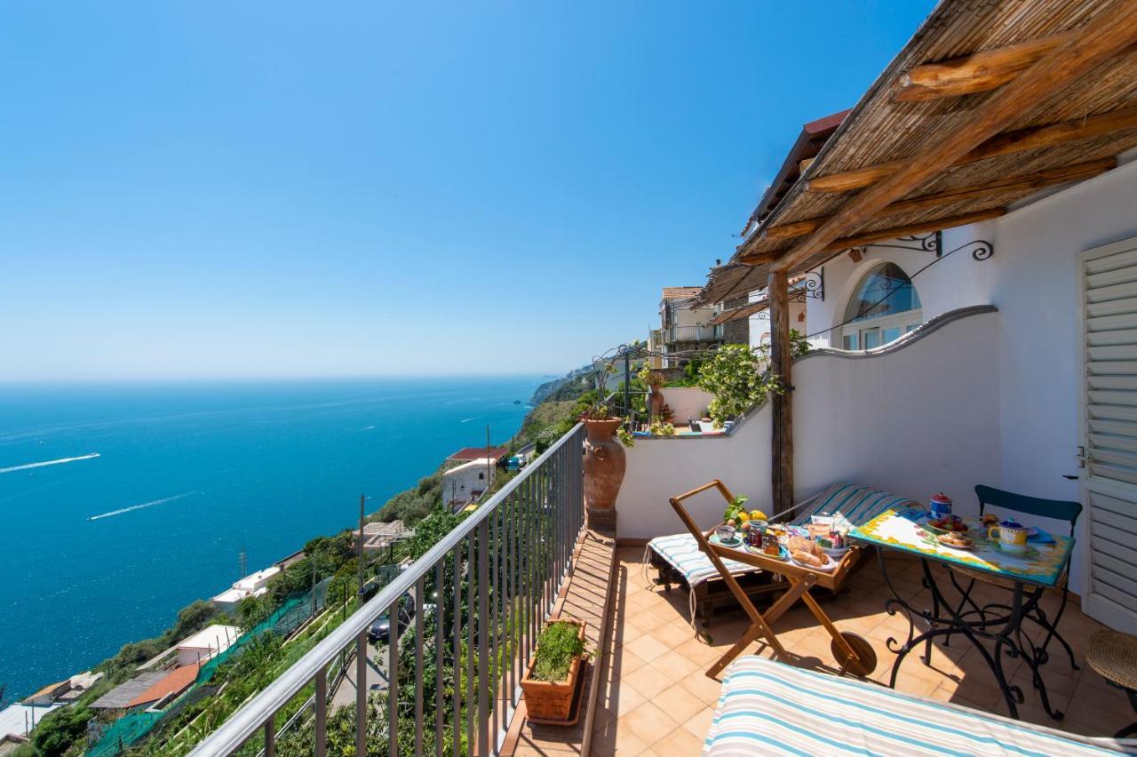 Amalfi Residence Conca dei Marini Exteriér fotografie