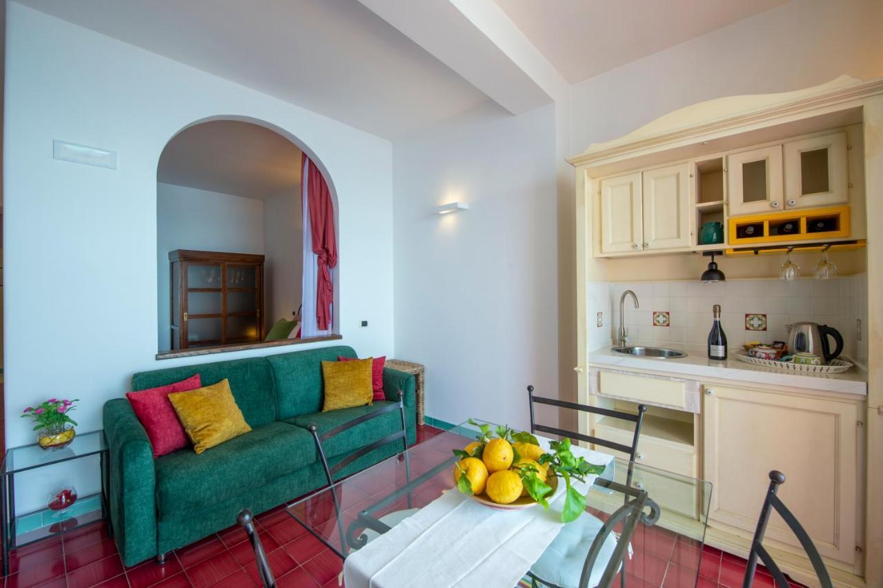 Amalfi Residence Conca dei Marini Exteriér fotografie
