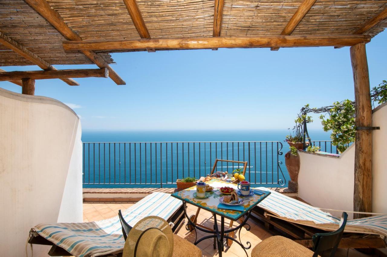 Amalfi Residence Conca dei Marini Exteriér fotografie