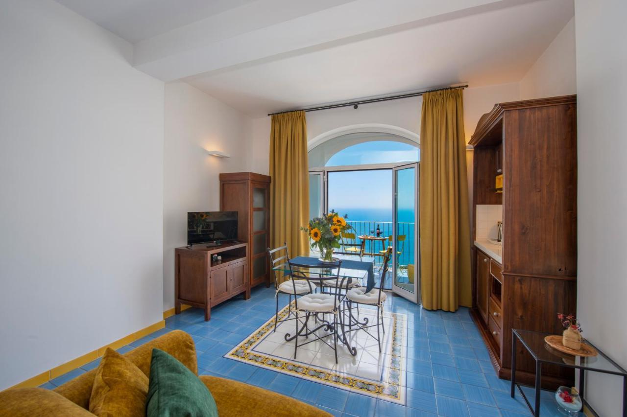 Amalfi Residence Conca dei Marini Exteriér fotografie