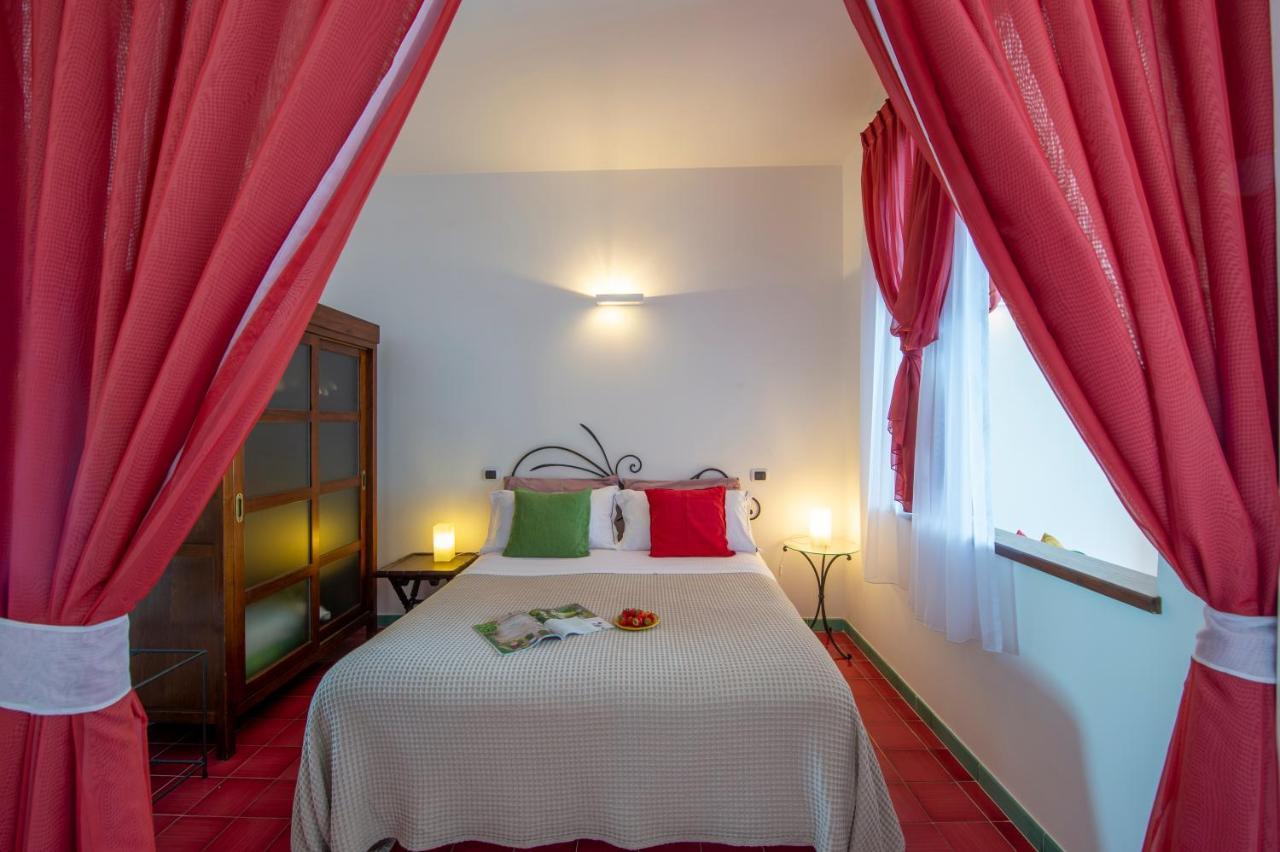 Amalfi Residence Conca dei Marini Exteriér fotografie