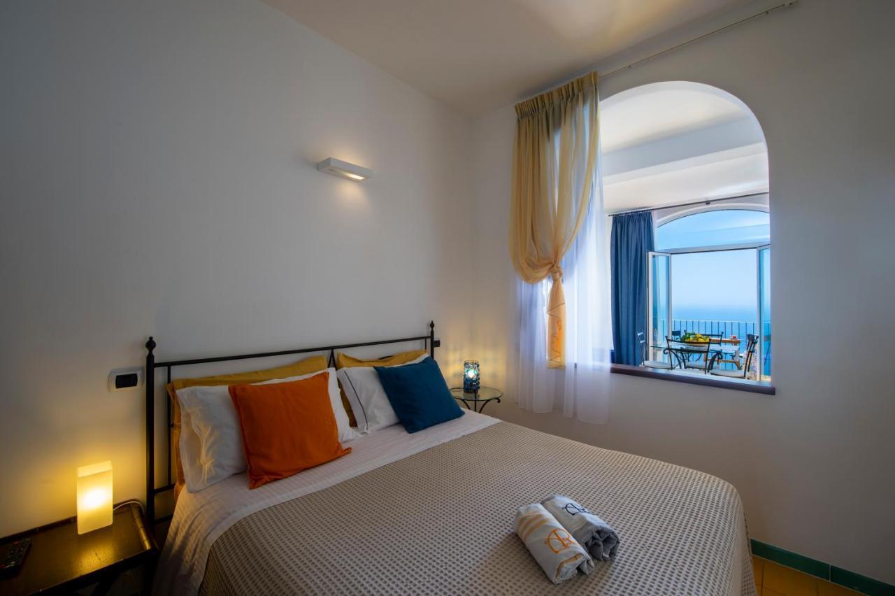 Amalfi Residence Conca dei Marini Exteriér fotografie