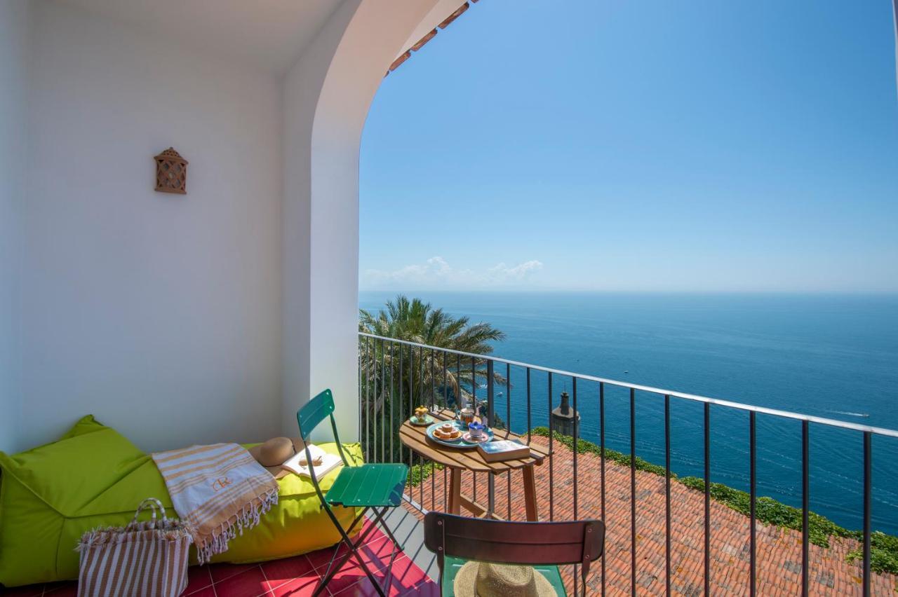 Amalfi Residence Conca dei Marini Exteriér fotografie