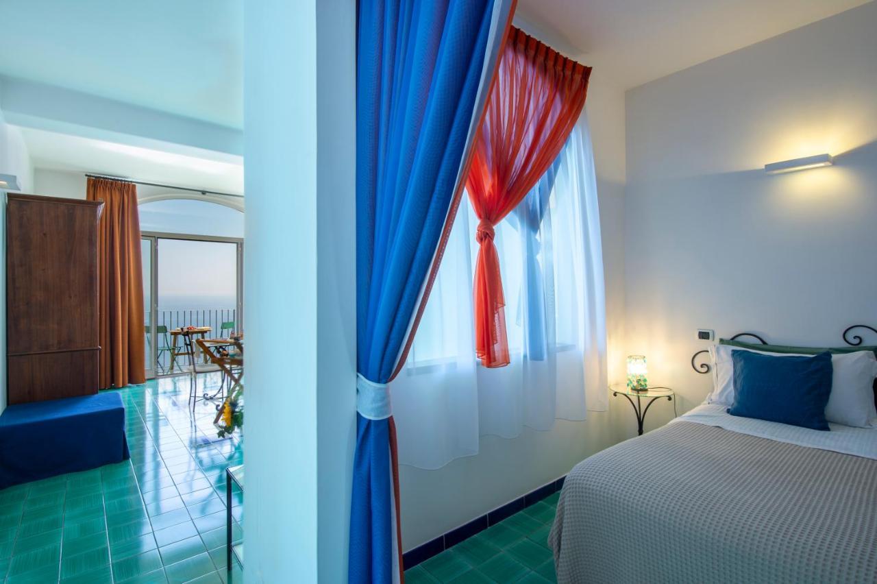 Amalfi Residence Conca dei Marini Exteriér fotografie