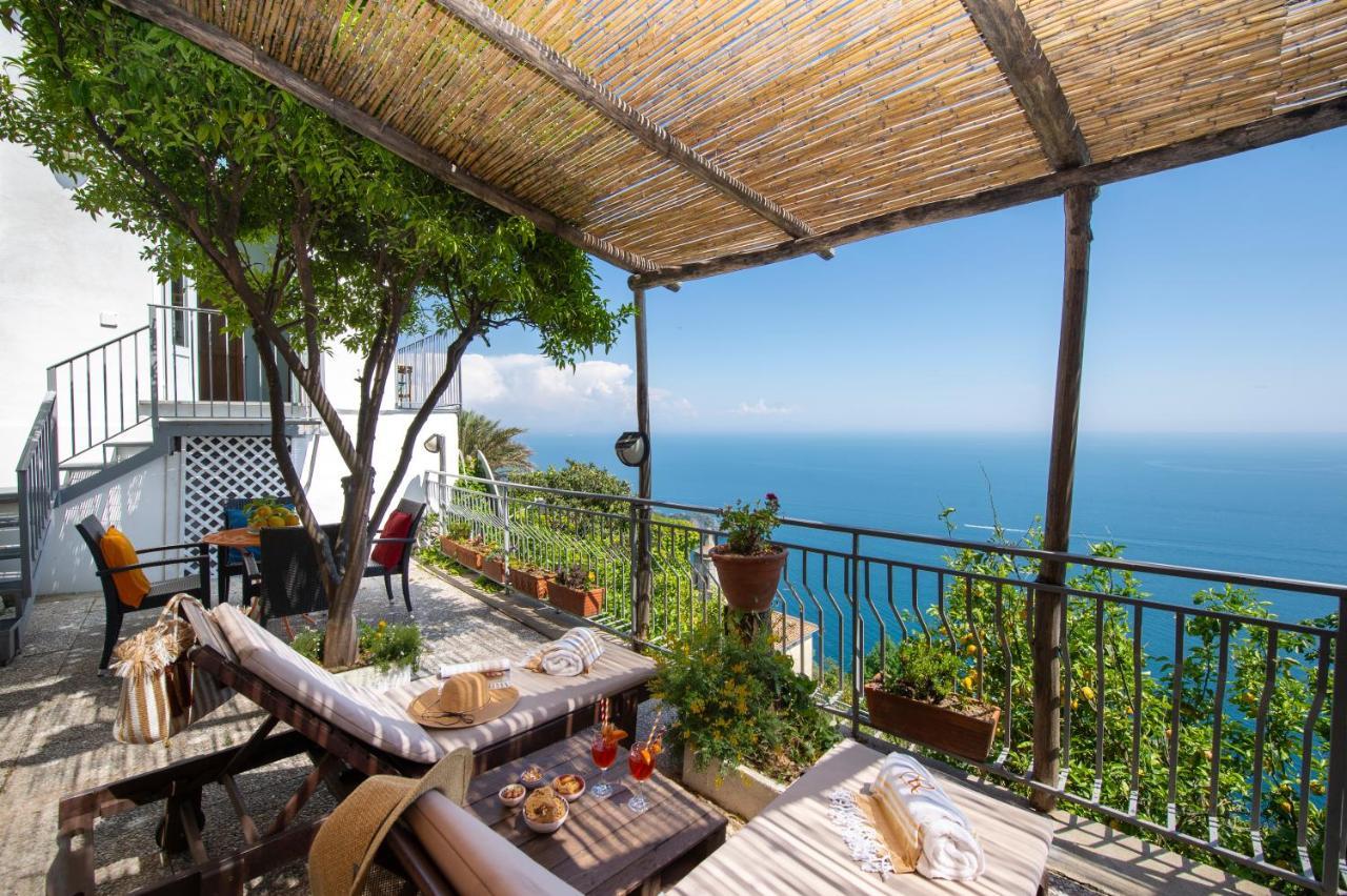 Amalfi Residence Conca dei Marini Exteriér fotografie