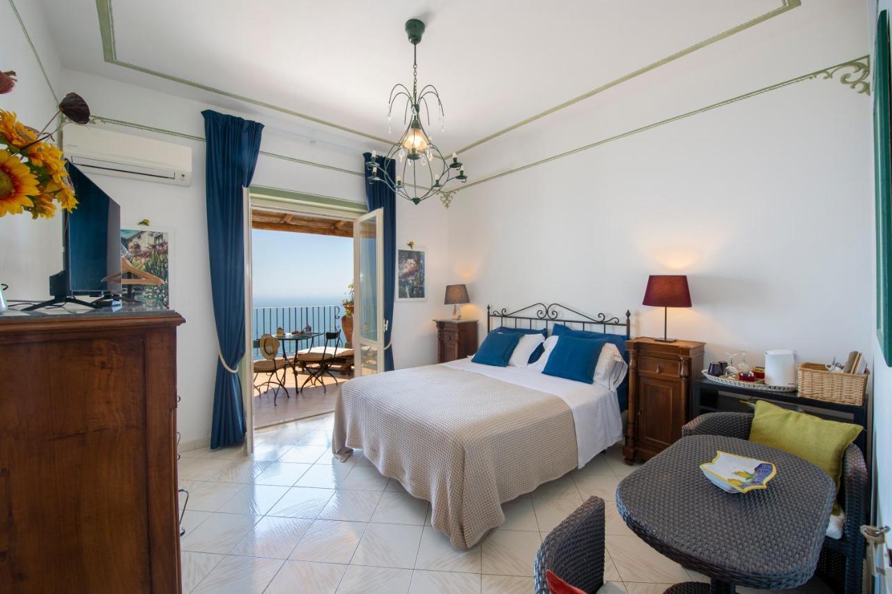 Amalfi Residence Conca dei Marini Exteriér fotografie
