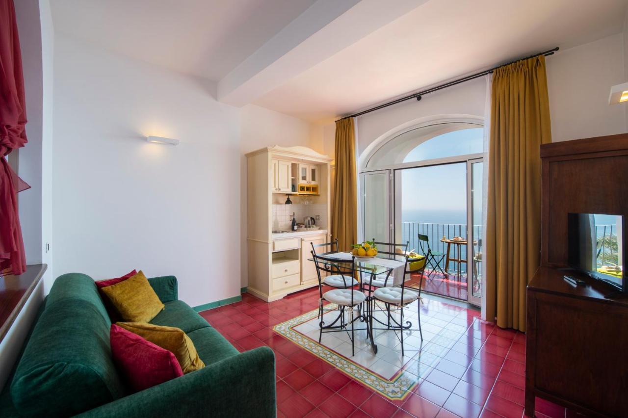 Amalfi Residence Conca dei Marini Exteriér fotografie
