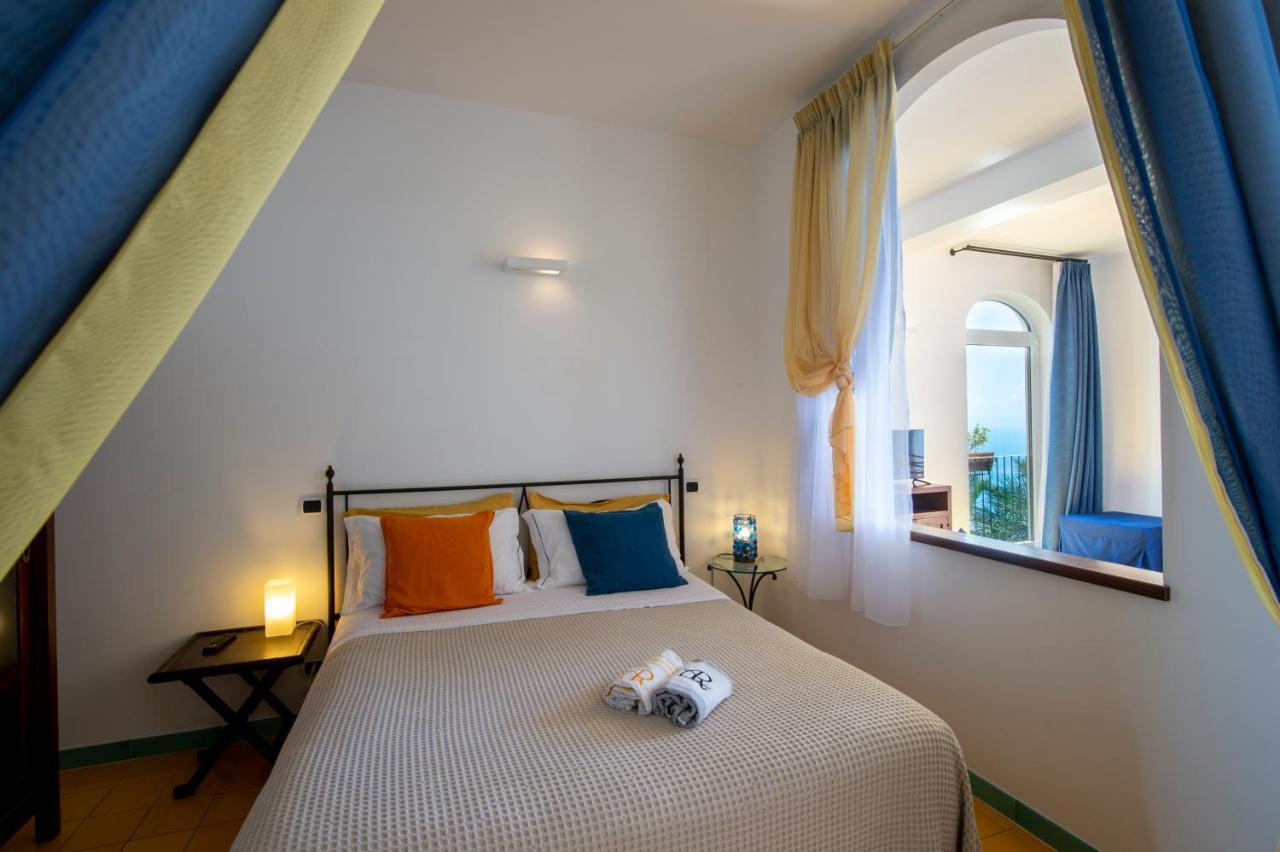 Amalfi Residence Conca dei Marini Exteriér fotografie